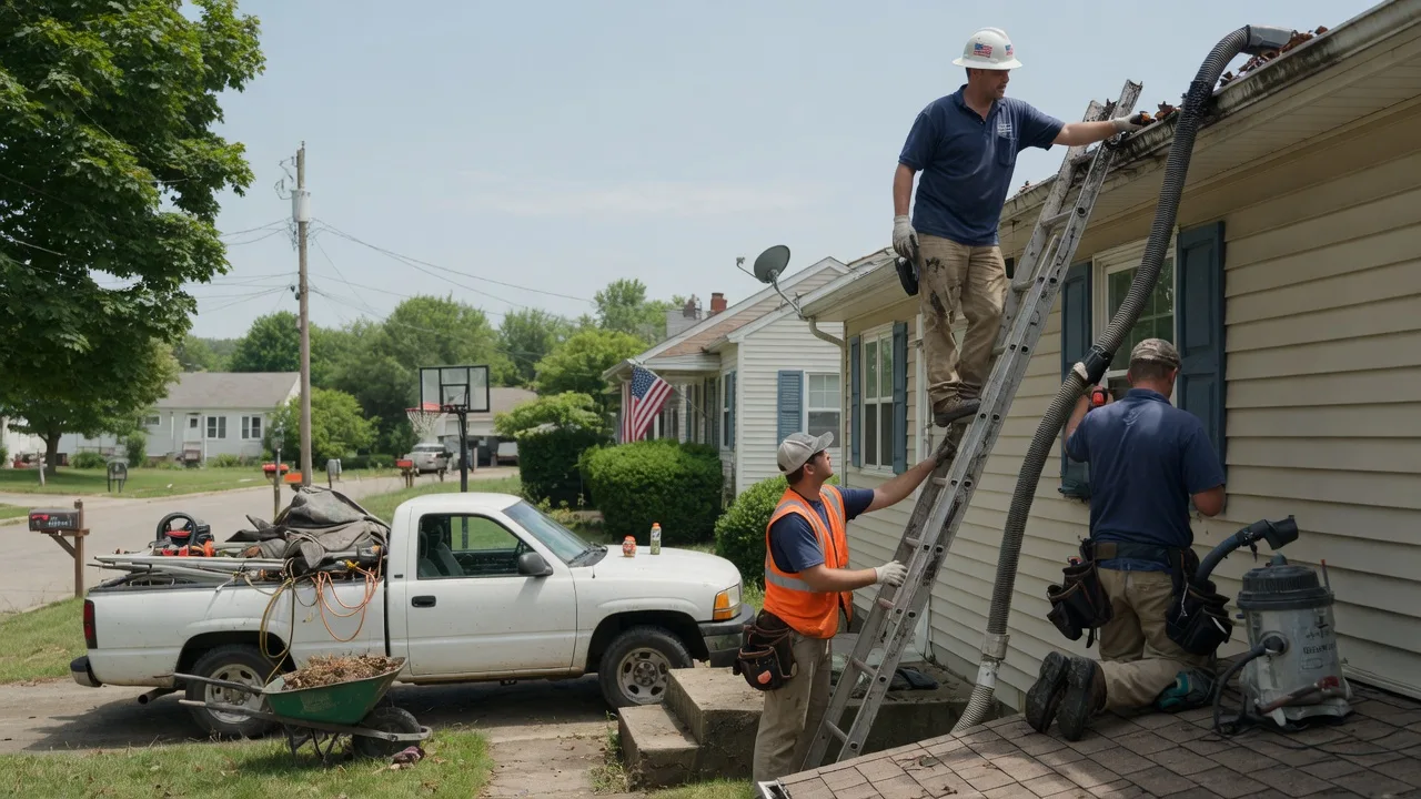 Gutter Installation in High View, WV near me